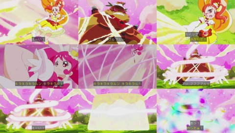 プリキュアアラモード 第2話 キュアカスタード