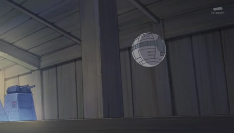 ジャイアンの家 屋根裏
