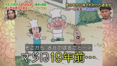 アンパンマン 誕生の歴史