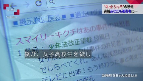 スマイリーキクチ 犯人にされた過去