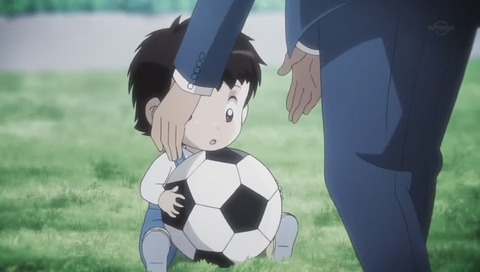 アニメ「キャプテン翼」1話 画像