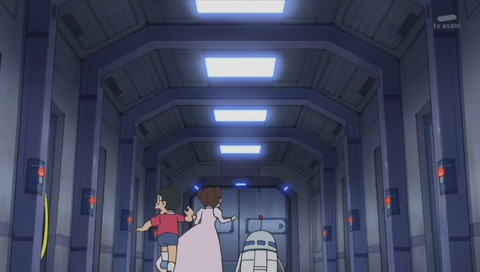 ドラえもん「天井うらの宇宙戦争」