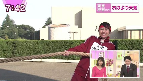 気象予報士 酒井千佳 コスプレ