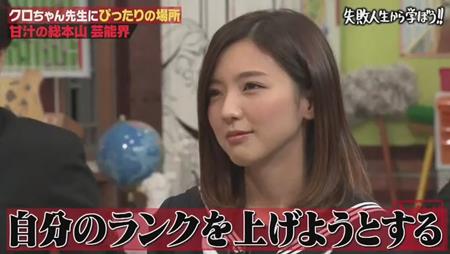 「しくじり先生」クロちゃん アイドルについて真野恵里菜を論破