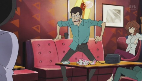 「ルパン三世 PART5」6話 画像