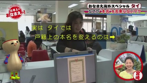 NHK「日本人のおなまえっ!」画像