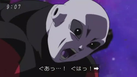 悟空vsジレン