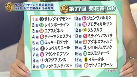 みんなのKEIBA 放送事故ではないが虫が映る (5)