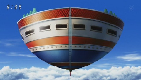 ドラゴンボール超(スーパー) 動く神殿