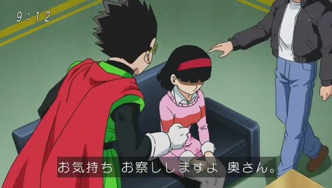 ドラゴンボール超 74話 グレートサイヤマン映画編