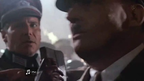 インディ・ジョーンズ ヒトラーのシーン