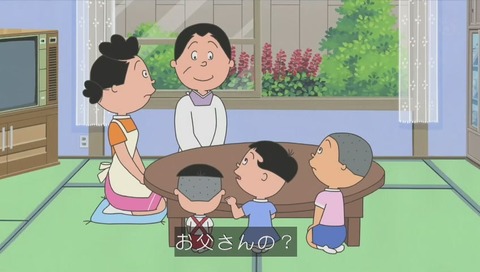 「磯野波平氏」