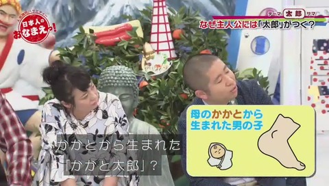 かかと太郎