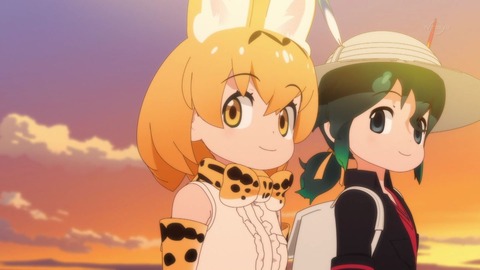 『けものフレンズ2』最終話 サーバル&かばん