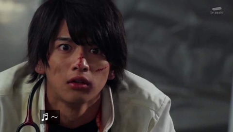 仮面ライダーエグゼイド 30話