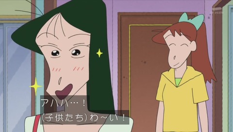 アニメ「クレヨンしんちゃん」声優 矢島晶子 版 最終回 画像