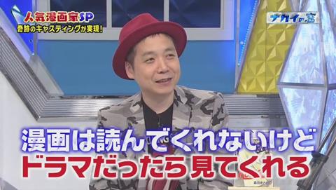 ナカイの窓 マンガ家SP 森田まさのり 家が寺