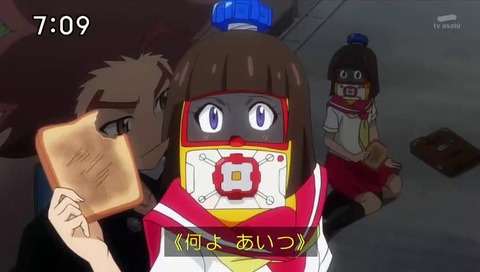 ヘボット 4話 ジョジョなど (11)