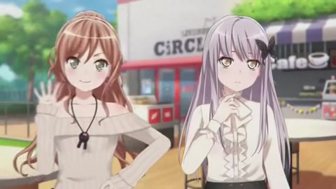 バンドリガールズバンドパーティ CM