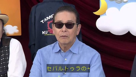 タモリ倶楽部『空耳アワード』2017年