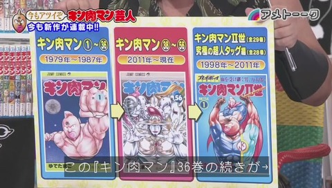 アメトーーク! キン肉マン芸人