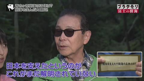 ブラタモリ 富士の樹海(青木ヶ原樹海 )(2509)