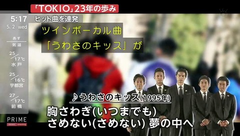 『うわさのキッス』歌詞