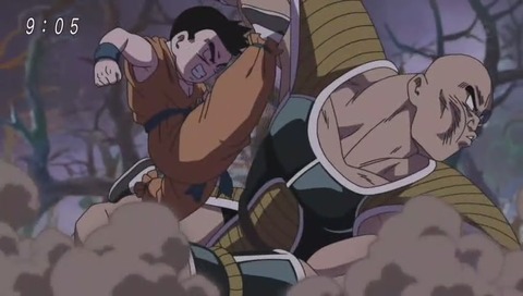 ドラゴンボール超 第76話 おそろしの森 ボスラッシュ