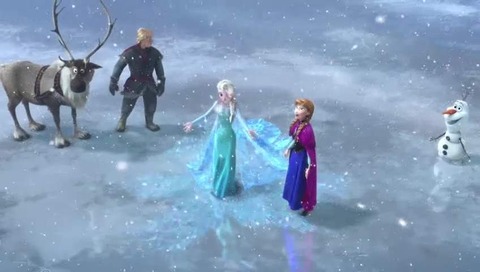 アナ雪 ED 「Let It Go」 フジテレビ