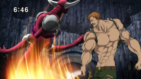 エスカノール vs ガラン 画像