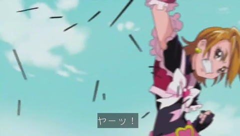 アニメ『HUGっと!プリキュア』22話 初代『ふたりはプリキュア』共演 画像