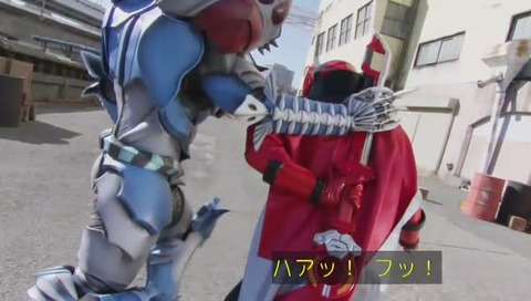 「快盗戦隊ルパンレンジャーvs警察戦隊パトレンジャー」1話