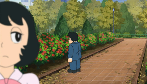 のび太ママは近眼