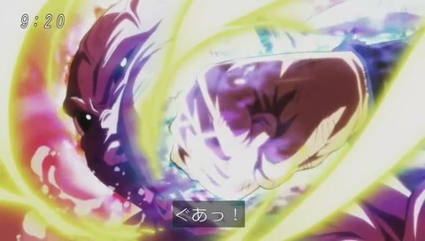 ドラゴンボール超(スーパー) 作画すごいシーン