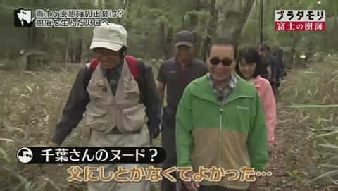 ブラタモリ 富士の樹海(青木ヶ原樹海 )(1995)