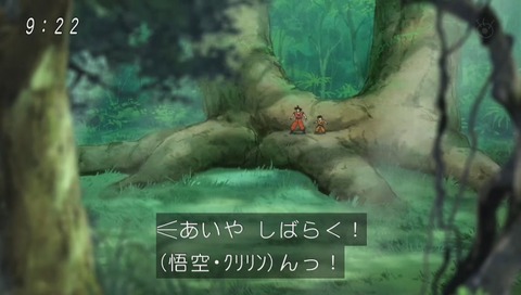 ドラゴンボール超(スーパー)75話 極楽草の森 占いババ