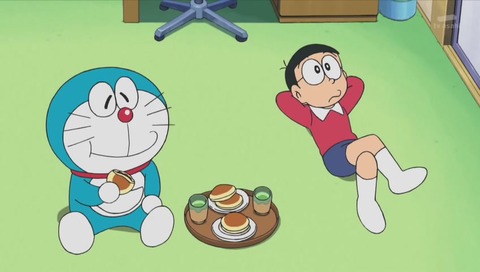 アニメ「ドラえもん」ドラマ「相棒」コラボ回 画像