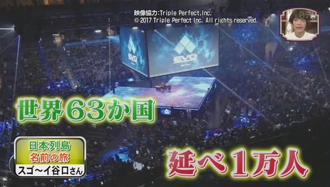 格闘ゲーム世界大会『Evolution』(エヴォリューション)2017