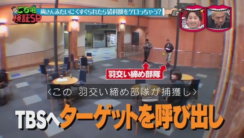 『水曜日のダウンタウン』「こち亀検証」くすぐり拷問