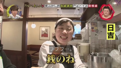 『月曜から夜ふかし』 東横線