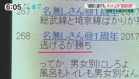 田園都市線、痴漢疑われ逃走、死亡事故について