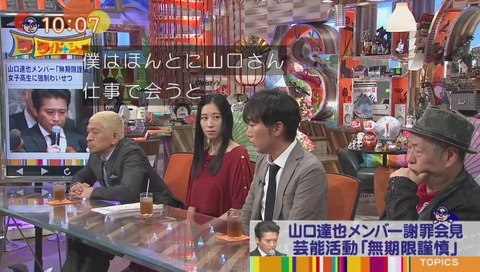 スピードワゴン小沢 山口達也について