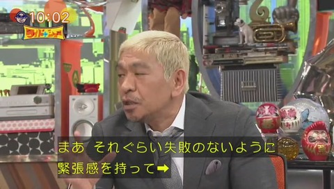 ワイドナショー 謝罪