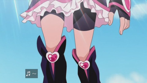 アニメ『HUGっと!プリキュア』22話 初代『ふたりはプリキュア』共演 画像
