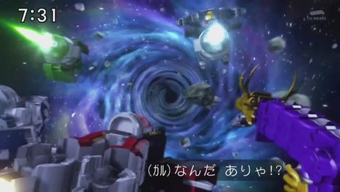 『宇宙戦隊キュウレンジャー』『デカレンジャー』『ギャバン』共演「緊急出動!スペースヒーロー!」