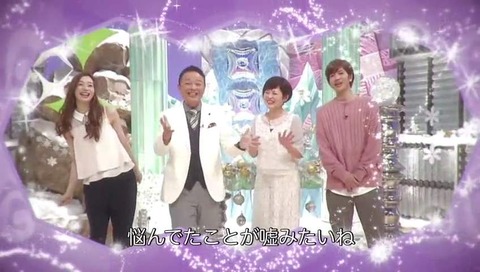 アナ雪 ED 「Let It Go」 フジテレビ