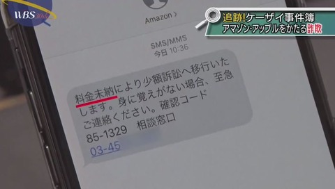 「アマゾン」「アップル」を騙る詐欺 電話で確認