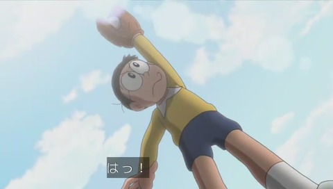 ドラえもん 母の日『ママをつかまえろ』