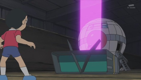 ドラえもん「天井うらの宇宙戦争」画像