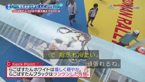 らごぱすたんブラック&らごぱすたんホワイト